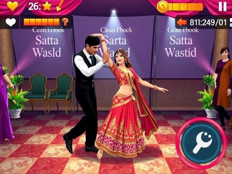 Dil Se Dance Aficionado gameplay screenshot
